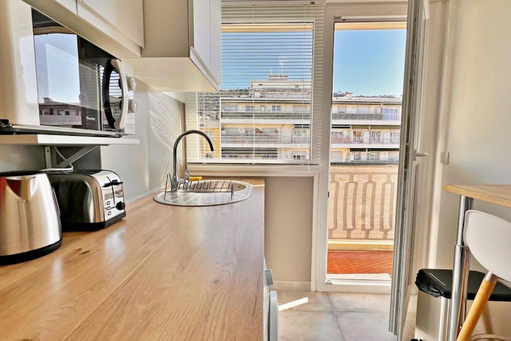 Apartamento L'Azur Plaisance Niza Exterior foto