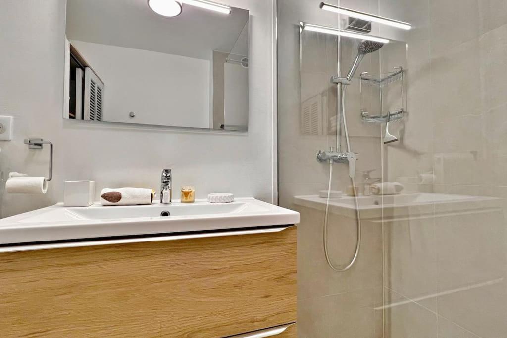 Apartamento L'Azur Plaisance Niza Exterior foto