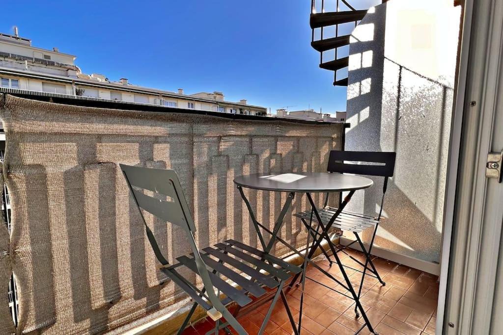 Apartamento L'Azur Plaisance Niza Exterior foto