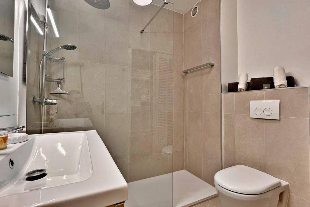 Apartamento L'Azur Plaisance Niza Exterior foto