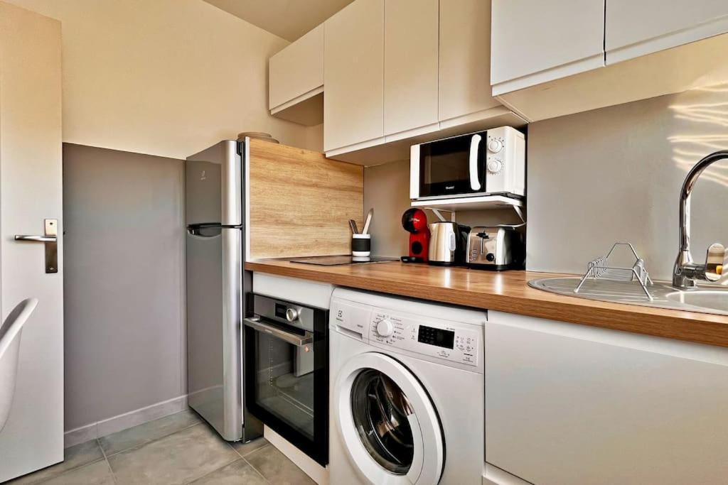 Apartamento L'Azur Plaisance Niza Exterior foto