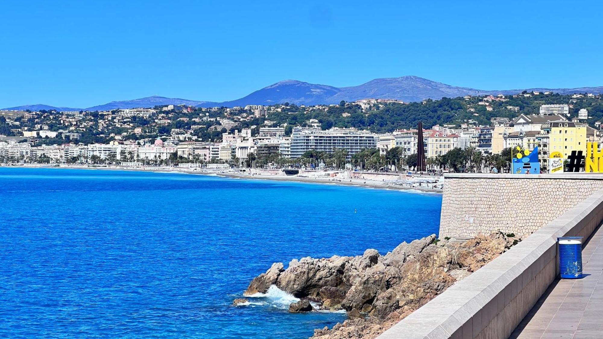 Apartamento L'Azur Plaisance Niza Exterior foto