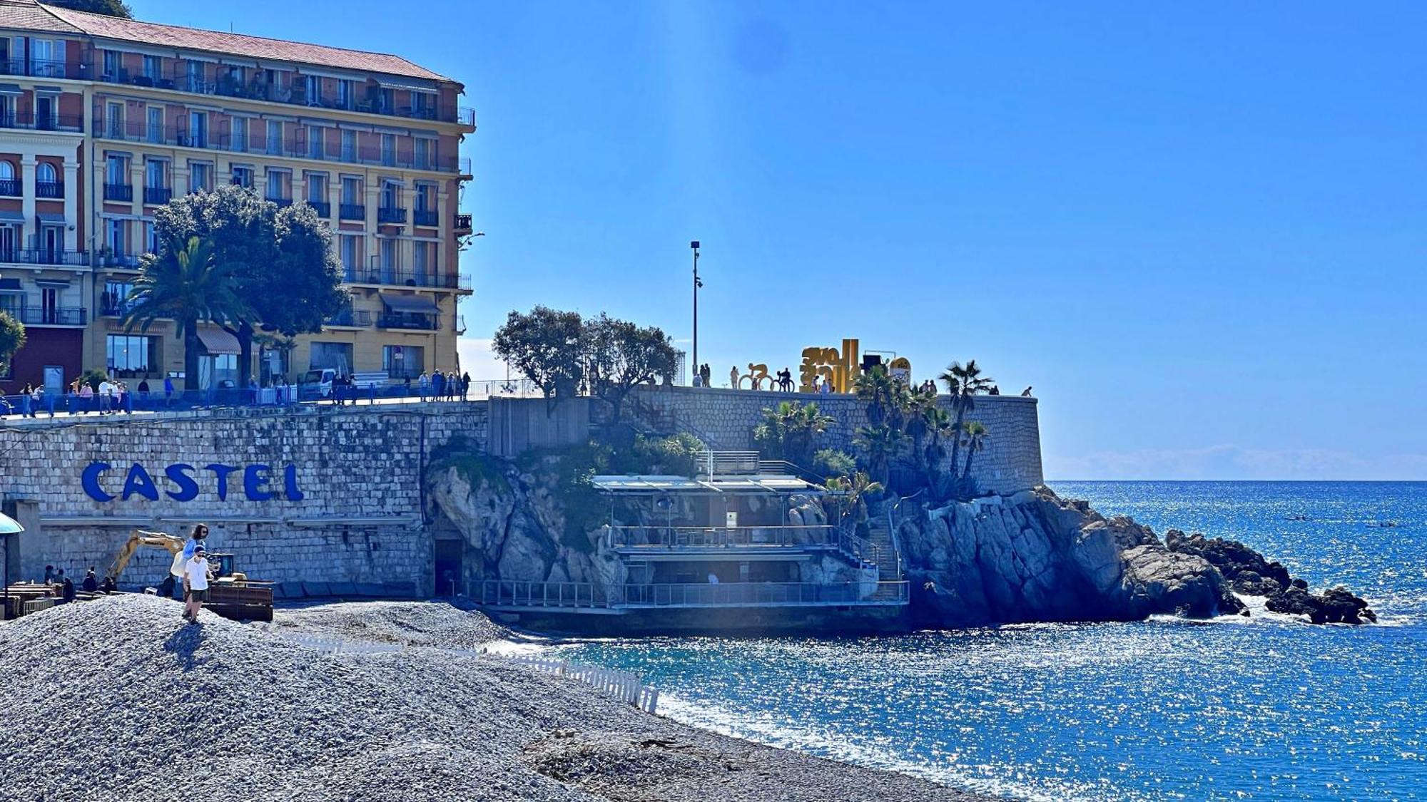 Apartamento L'Azur Plaisance Niza Exterior foto