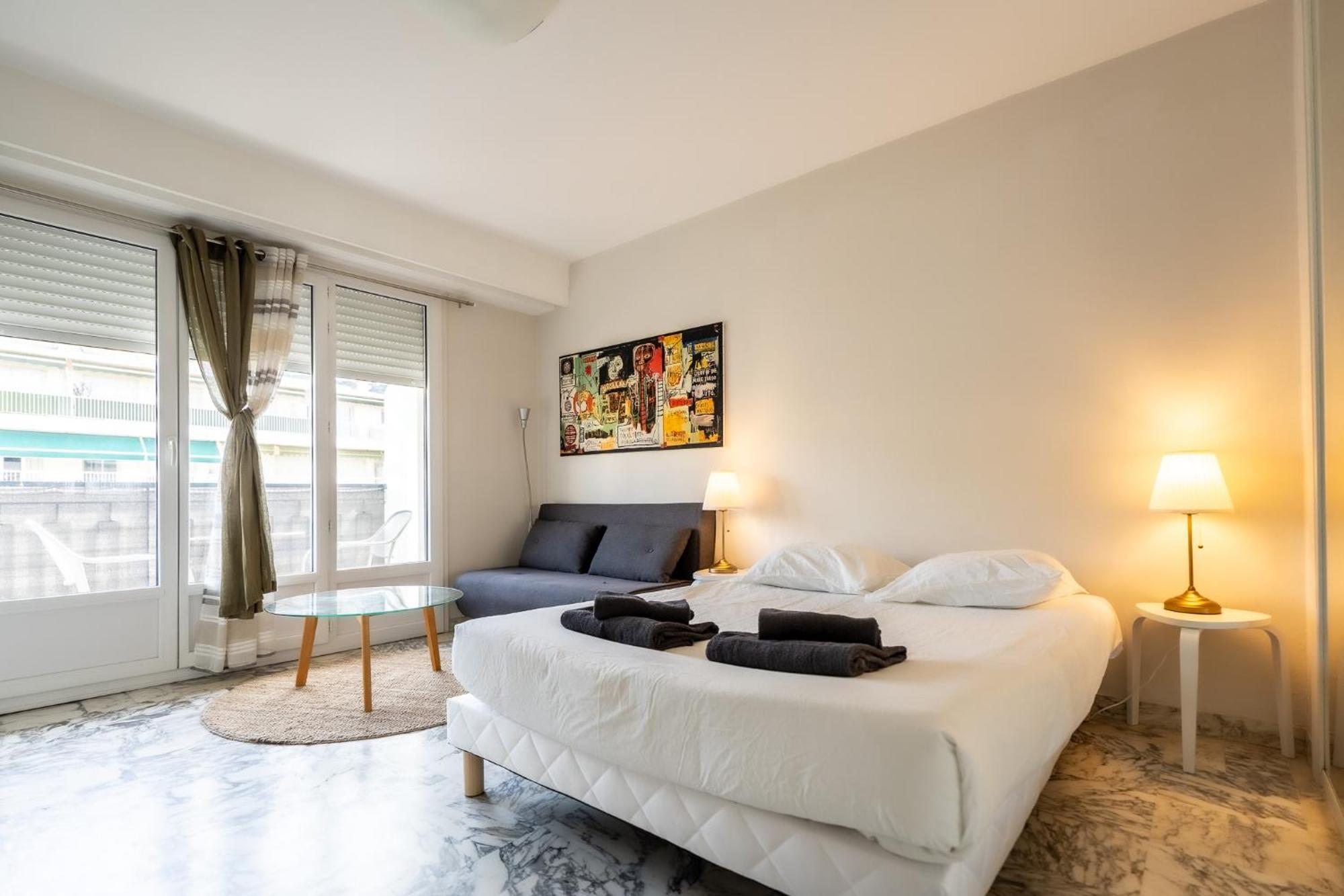 Apartamento L'Azur Plaisance Niza Exterior foto
