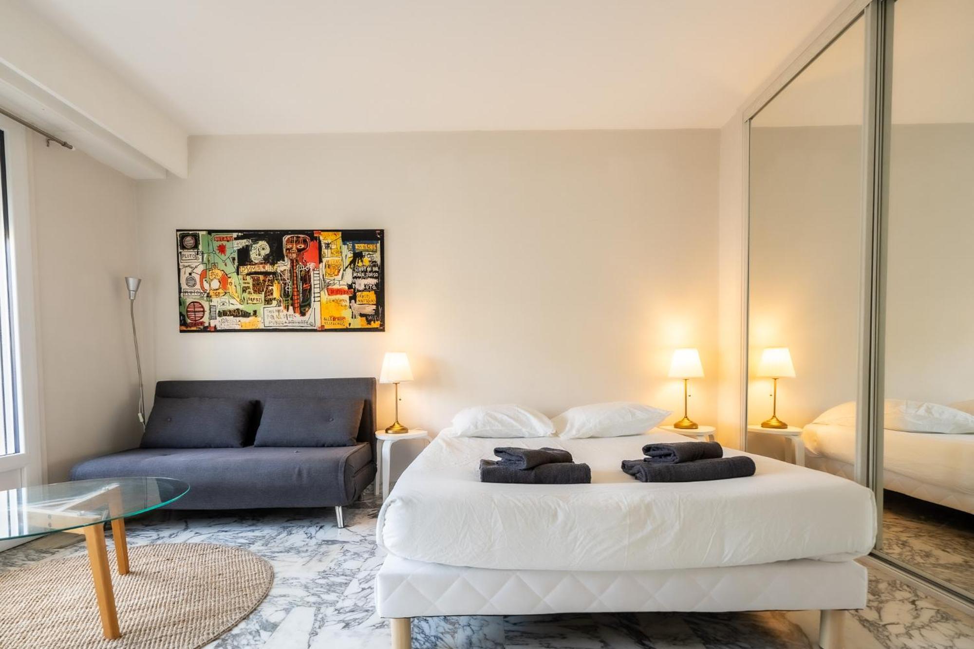 Apartamento L'Azur Plaisance Niza Exterior foto