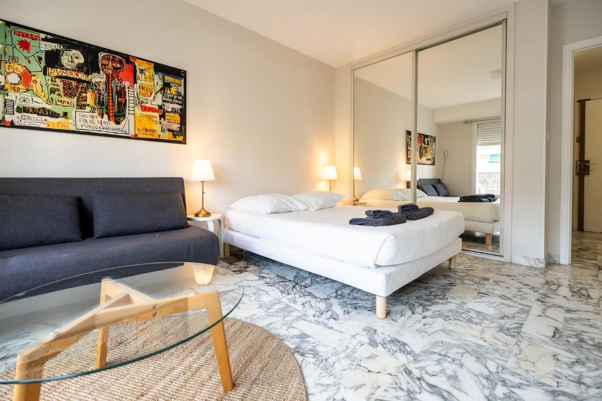 Apartamento L'Azur Plaisance Niza Exterior foto